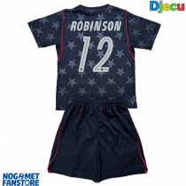 Sjedinjene Države Miles Robinson #12 Gostujuci Dres za djecu SP 2026 Kratak Rukav (+ Kratke hlače)